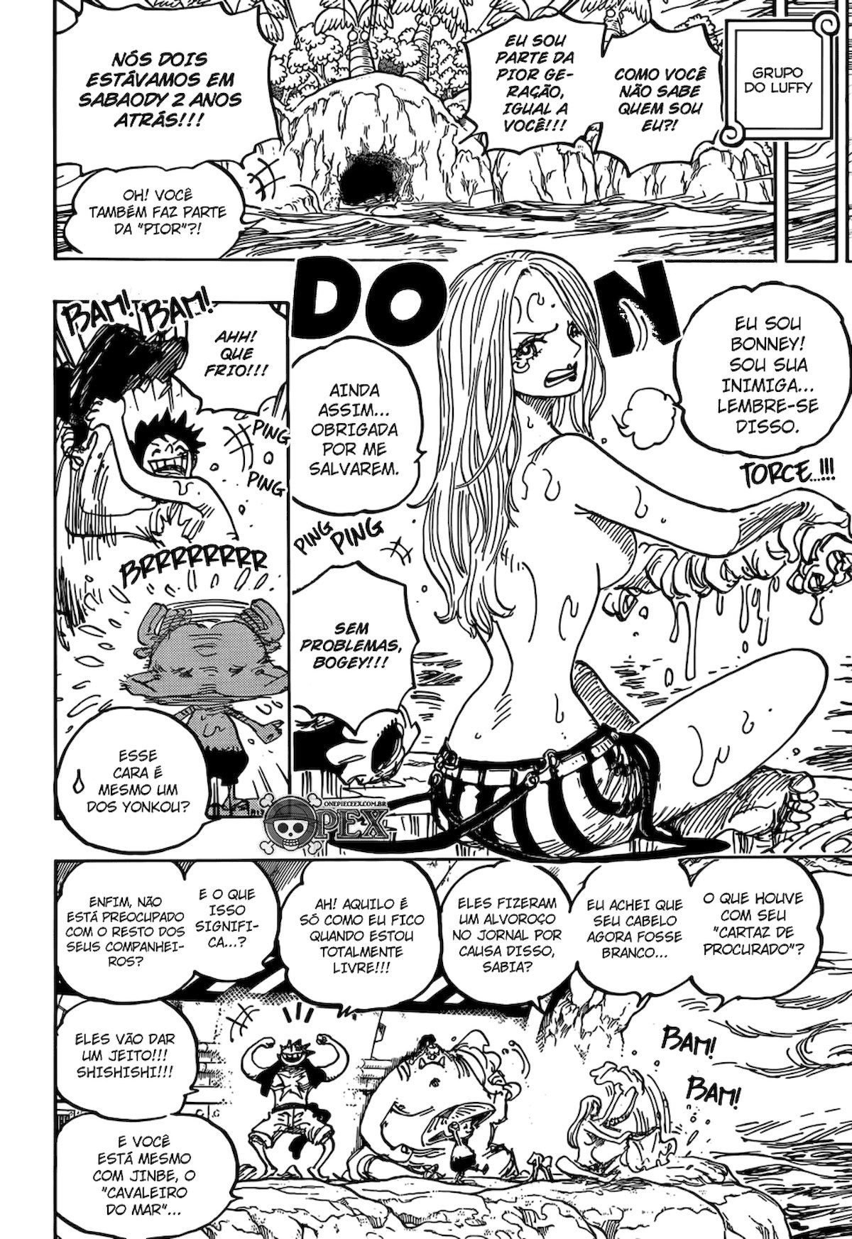Read One Piece PT Manga Online