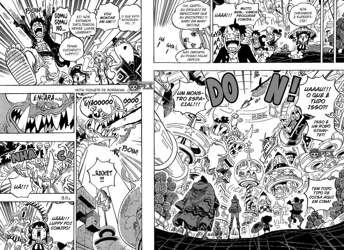 Read One Piece PT Manga Online