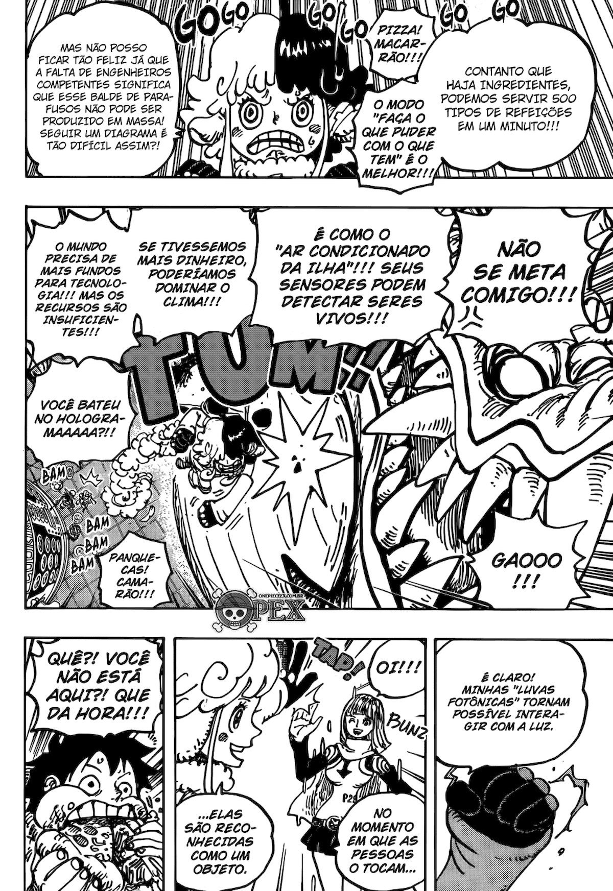 Read One Piece PT Manga Online
