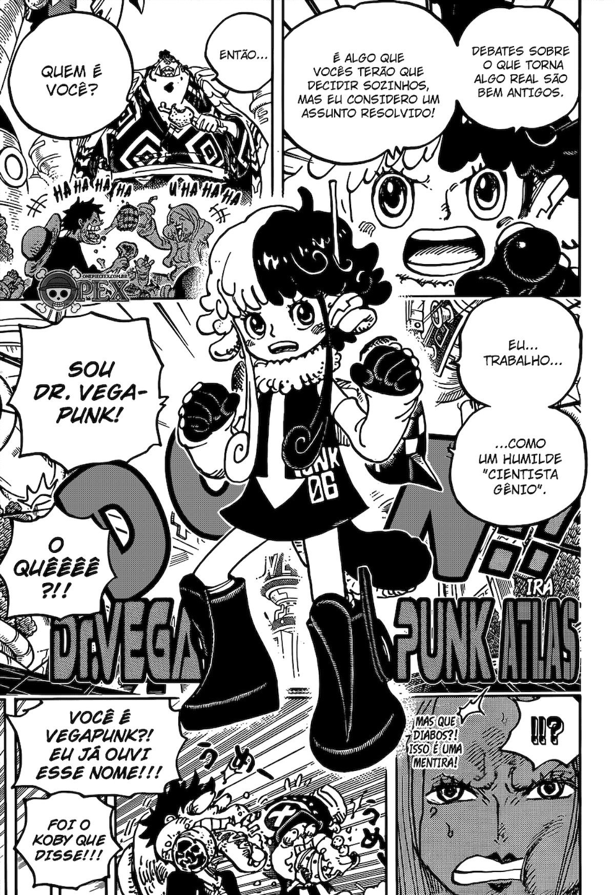 Read One Piece PT Manga Online