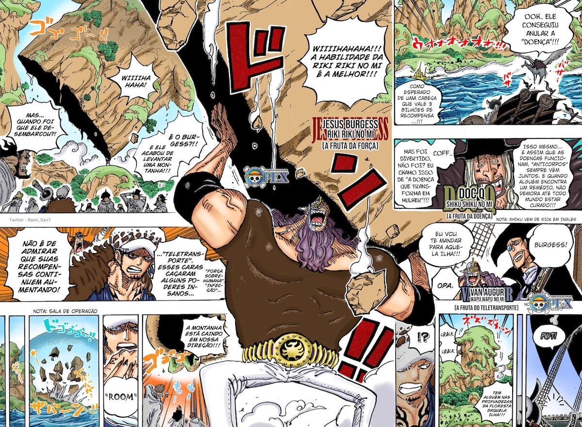 Read One Piece PT Manga Online