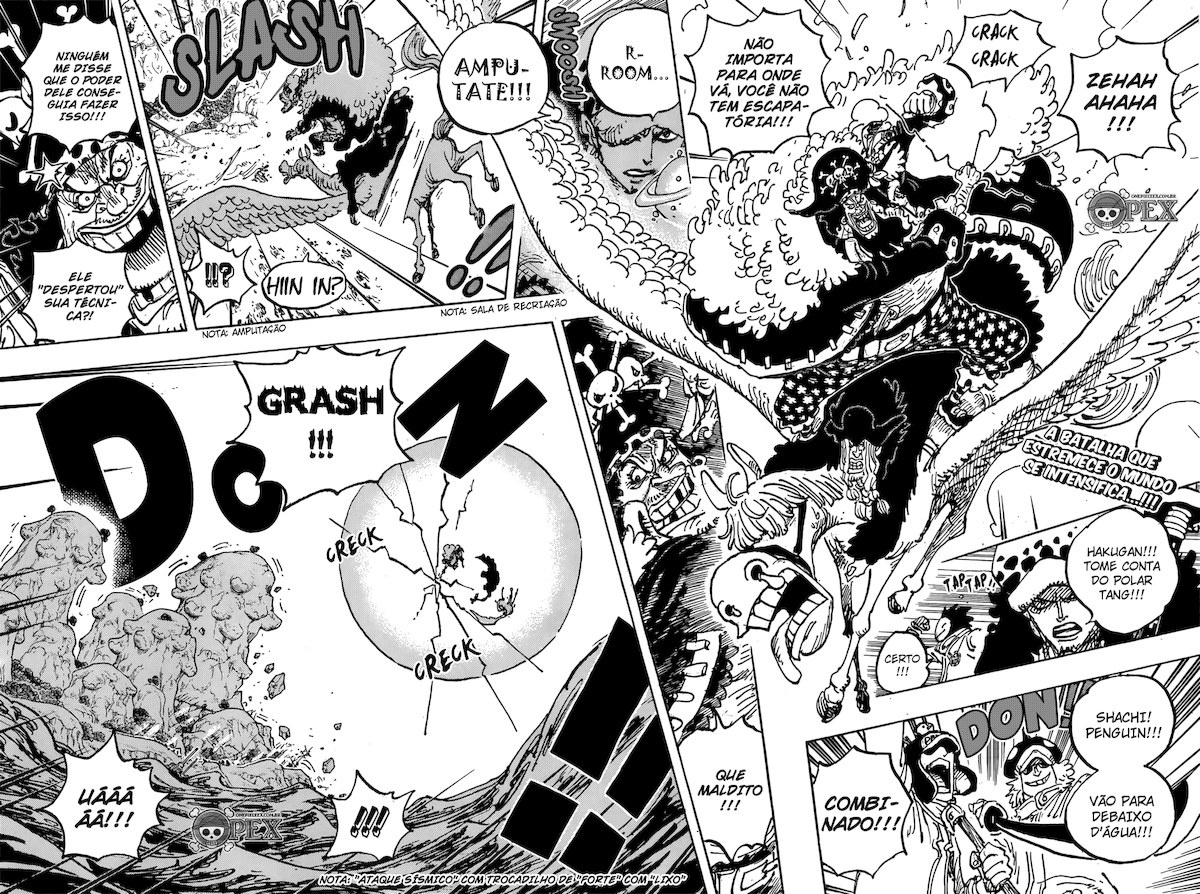 Read One Piece PT Manga Online