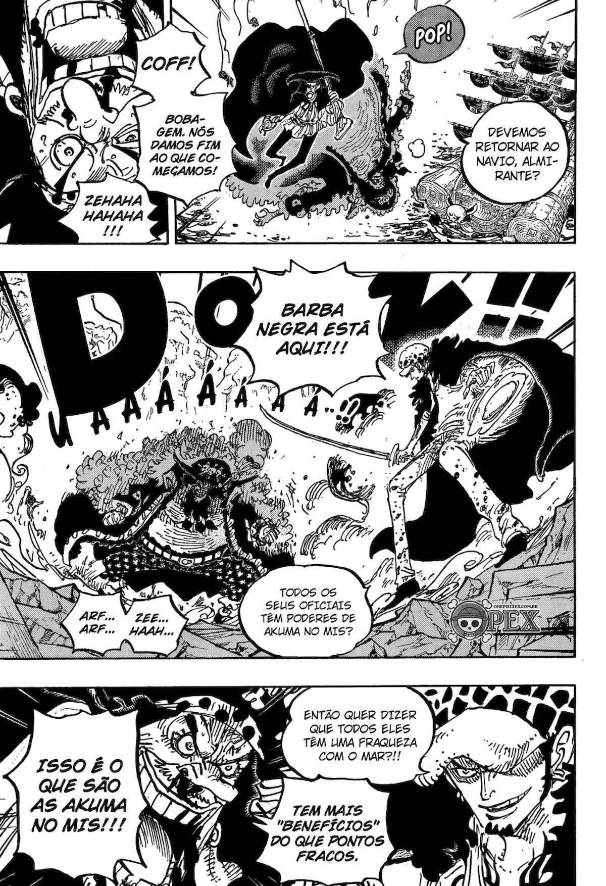 Read One Piece PT Manga Online