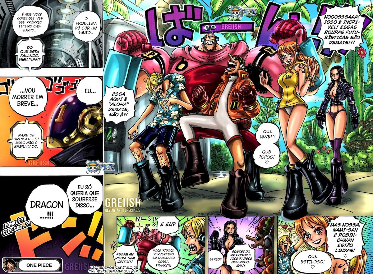 Read One Piece PT Manga Online