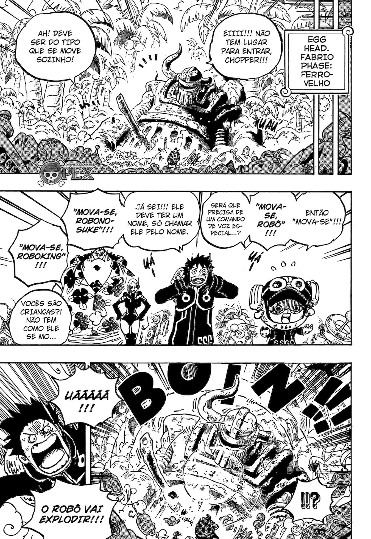 Read One Piece PT Manga Online