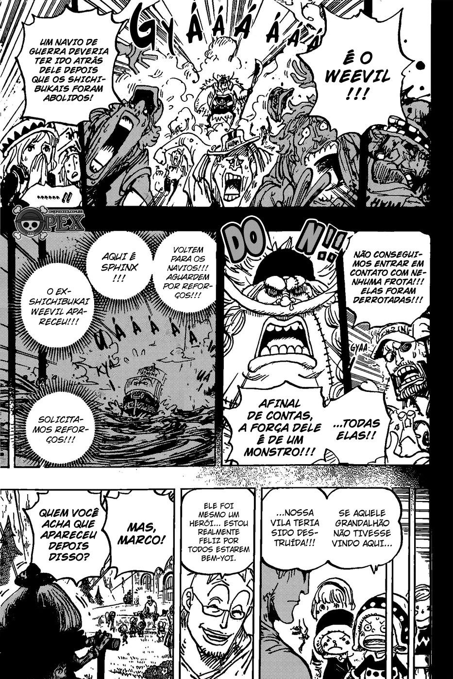 Read One Piece PT Manga Online