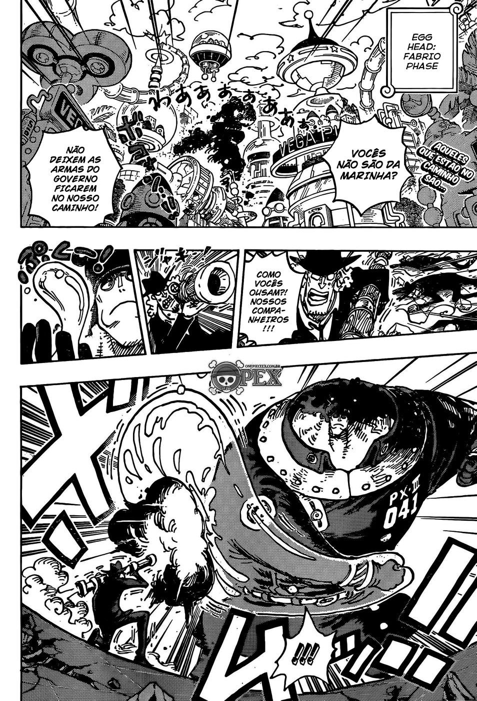 Read One Piece PT Manga Online