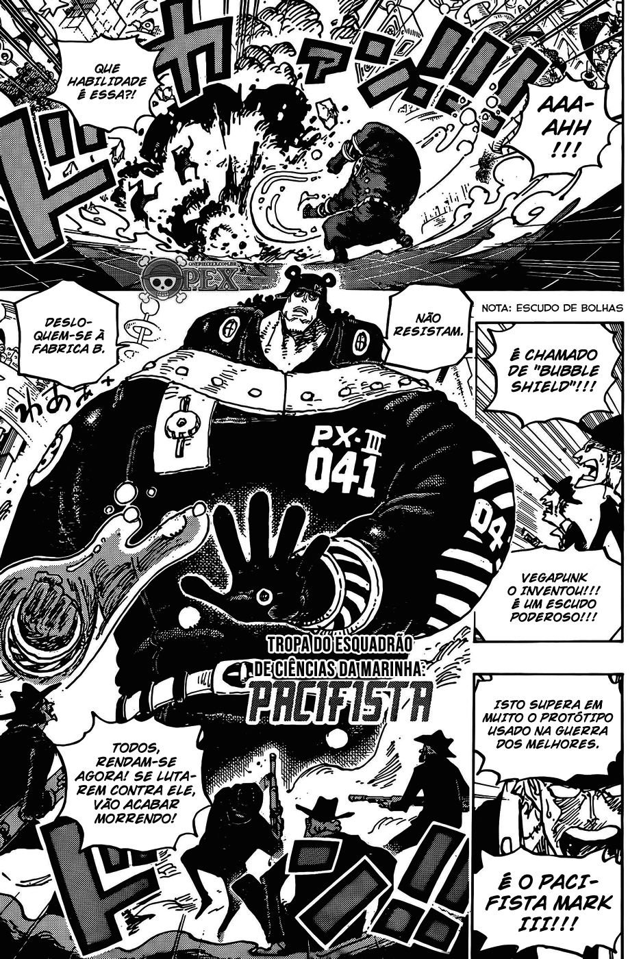 Read One Piece PT Manga Online