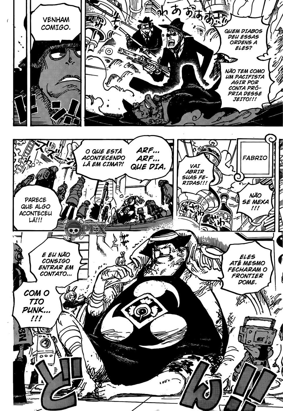 Read One Piece PT Manga Online