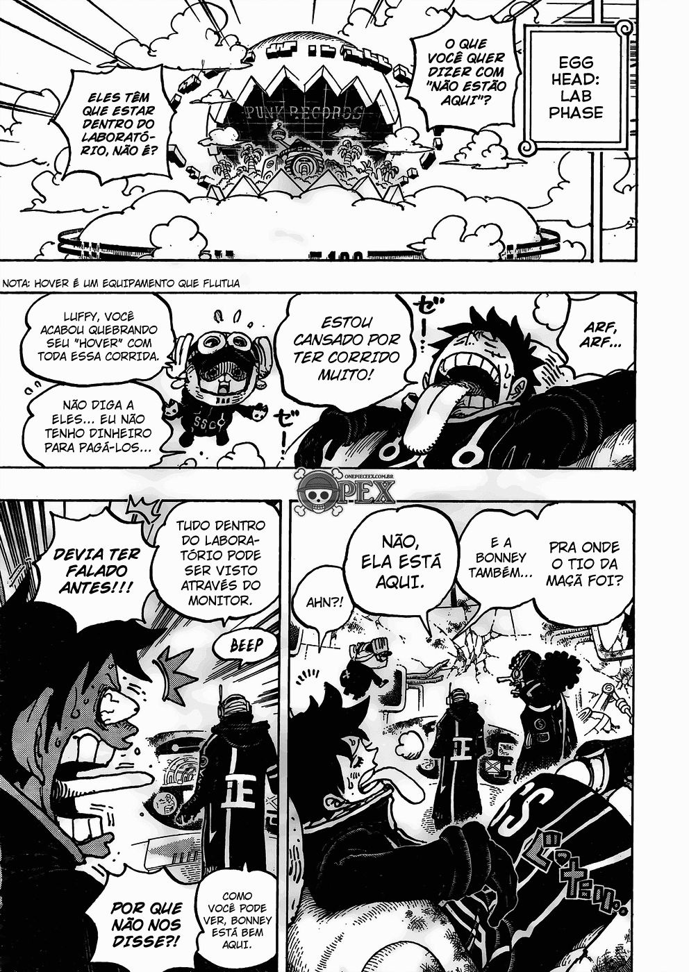 Read One Piece PT Manga Online