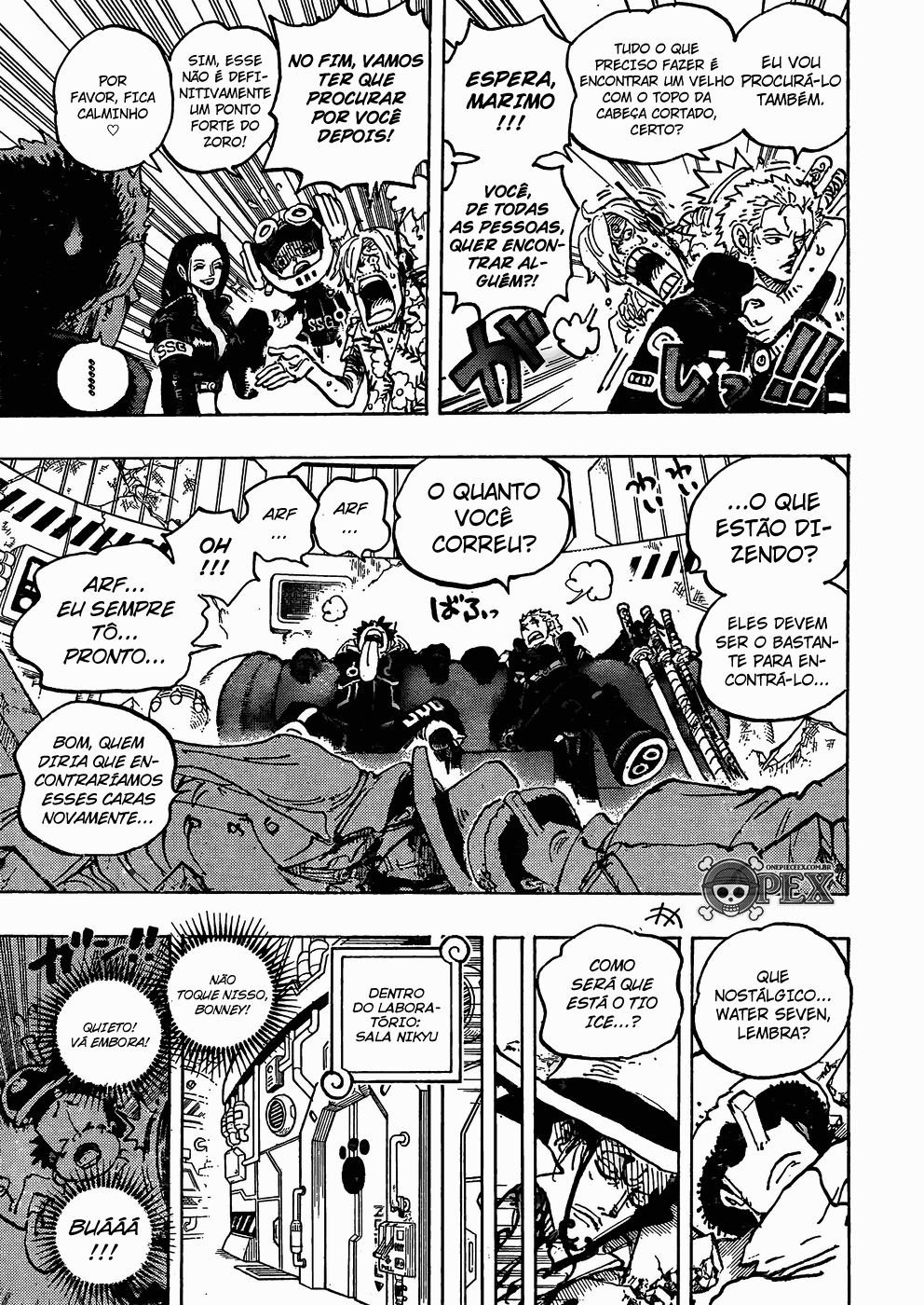 Read One Piece PT Manga Online