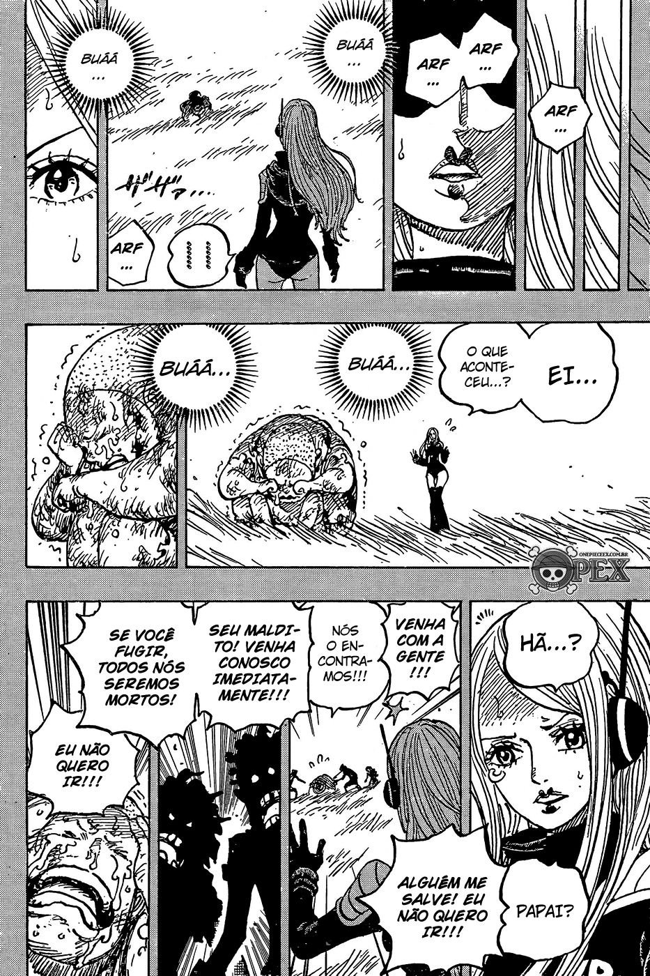 Read One Piece PT Manga Online