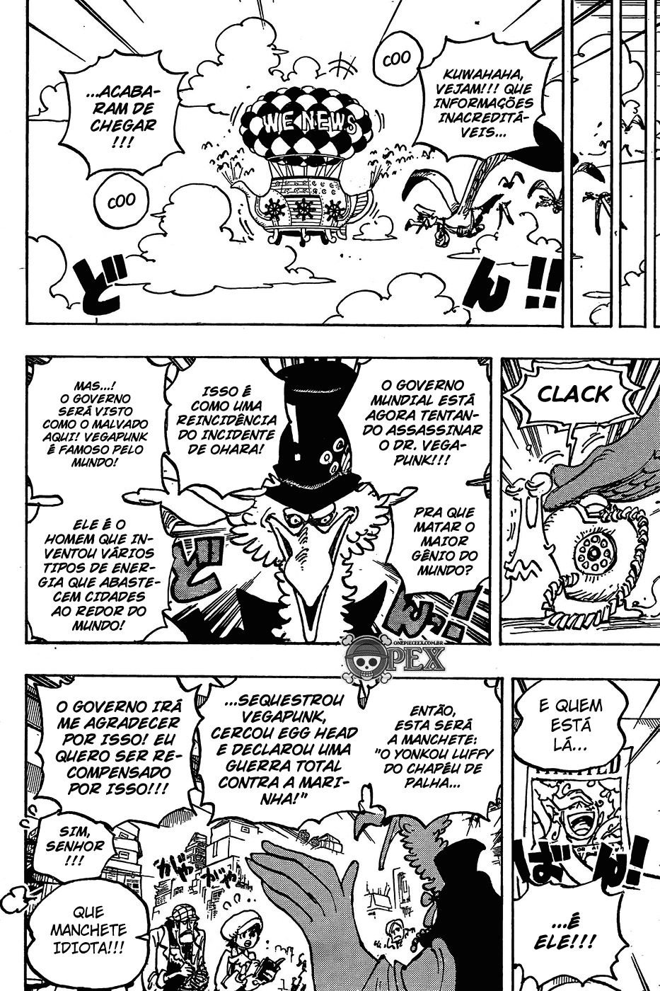 Read One Piece PT Manga Online