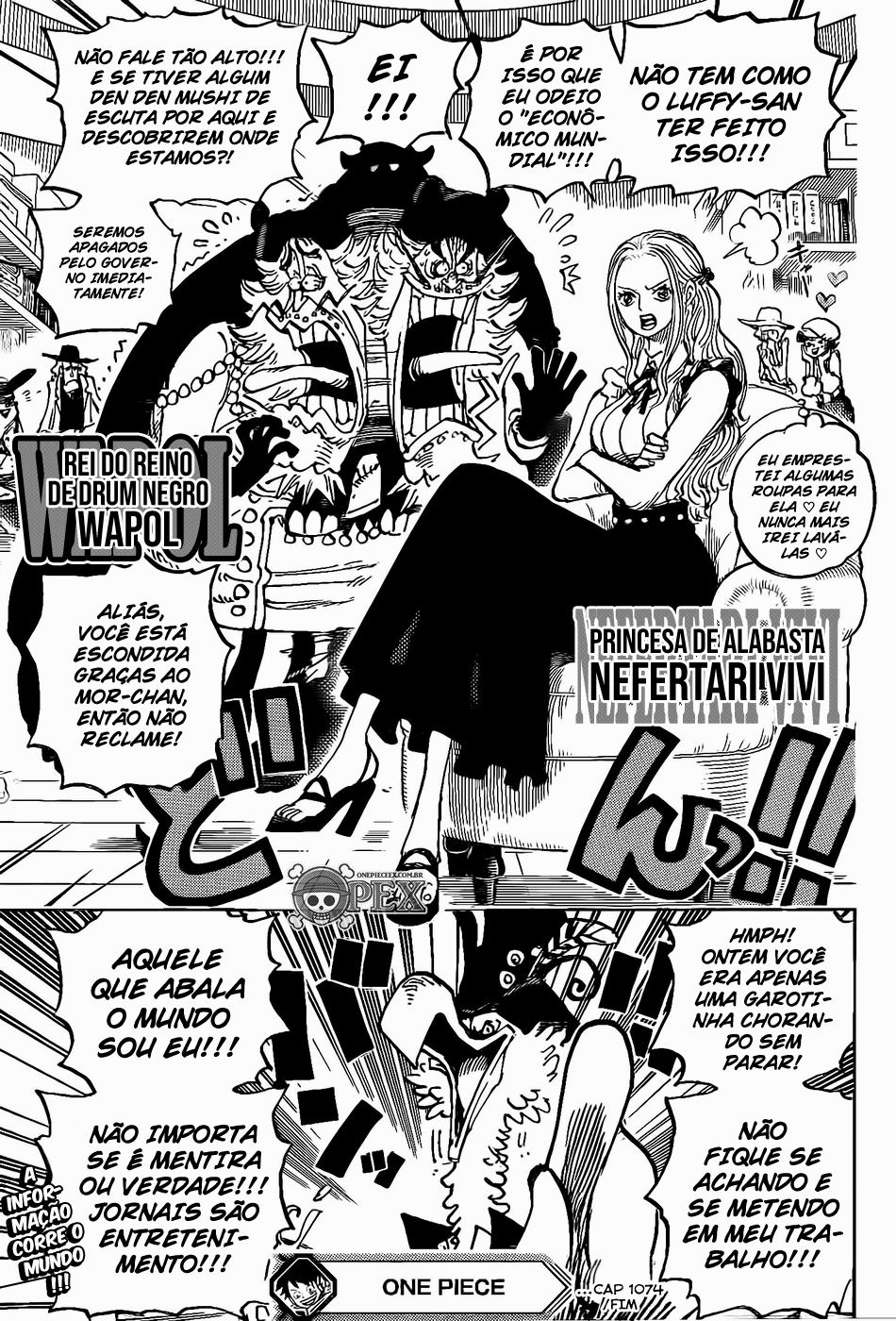 Read One Piece PT Manga Online