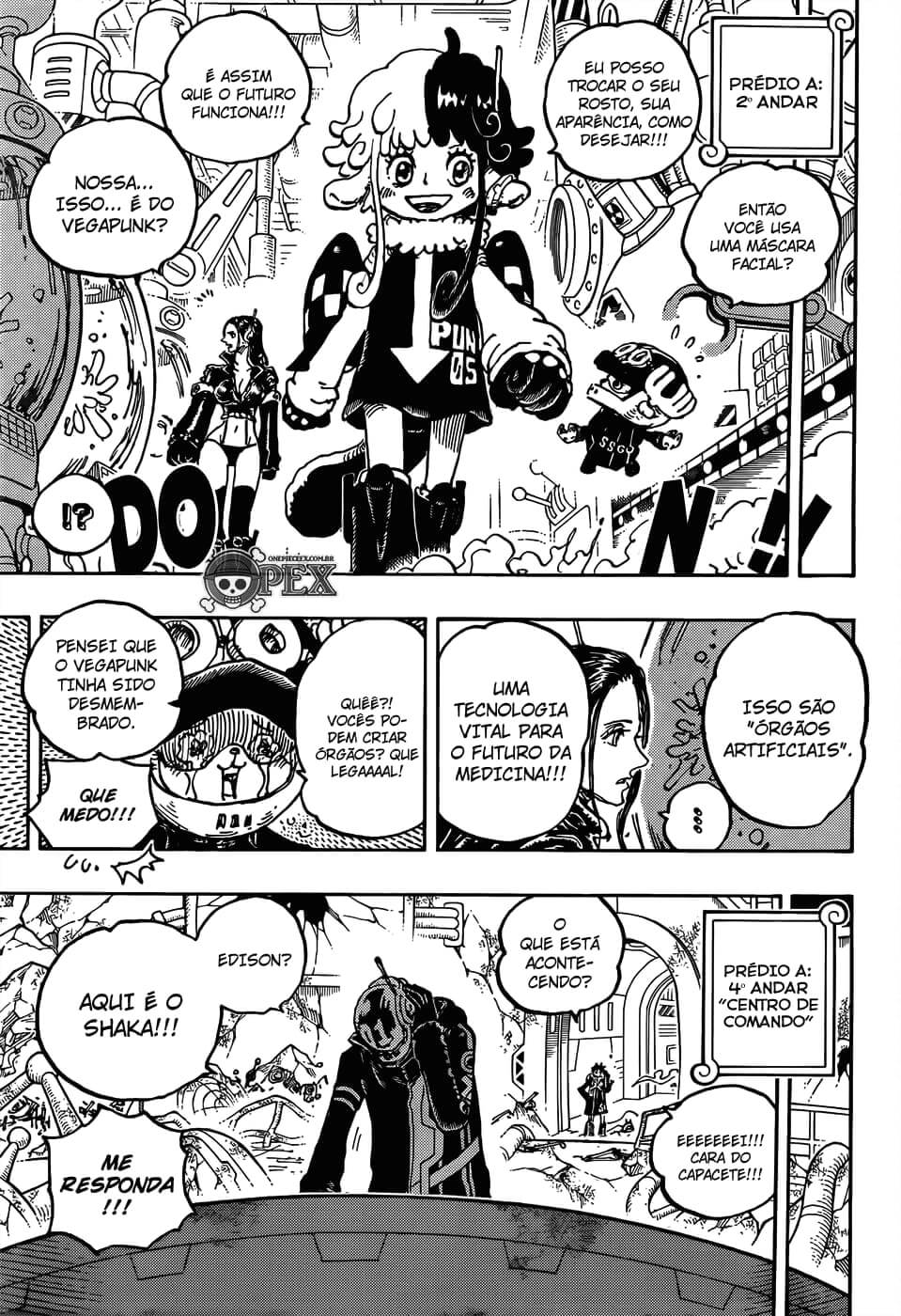 Read One Piece PT Manga Online