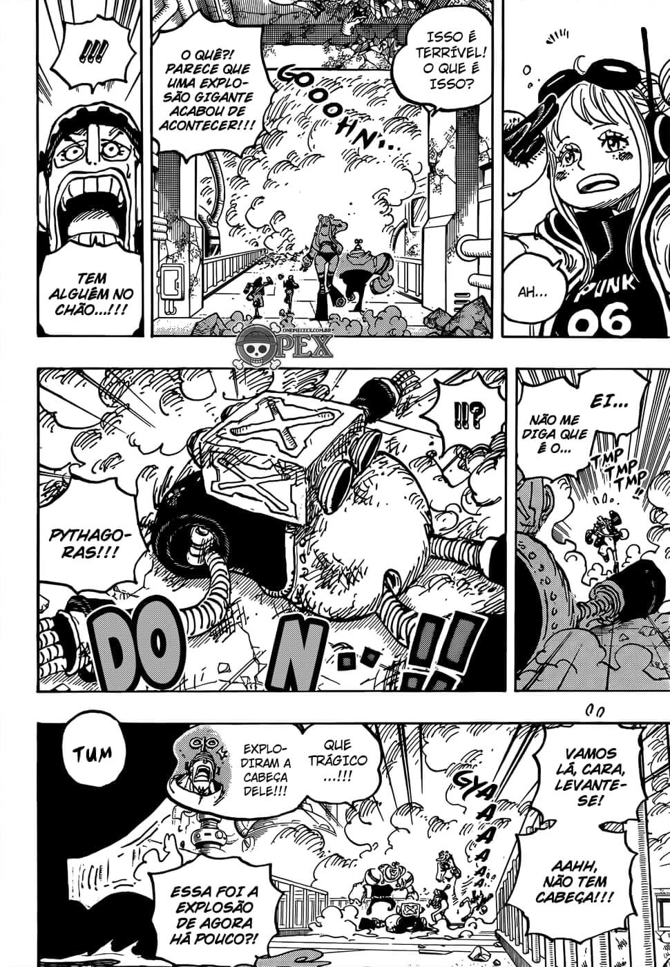 Read One Piece PT Manga Online