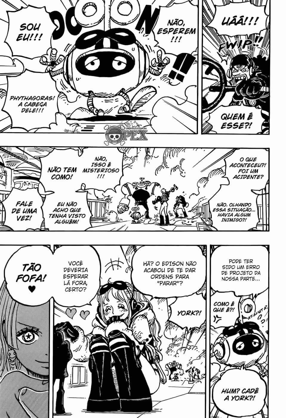Read One Piece PT Manga Online