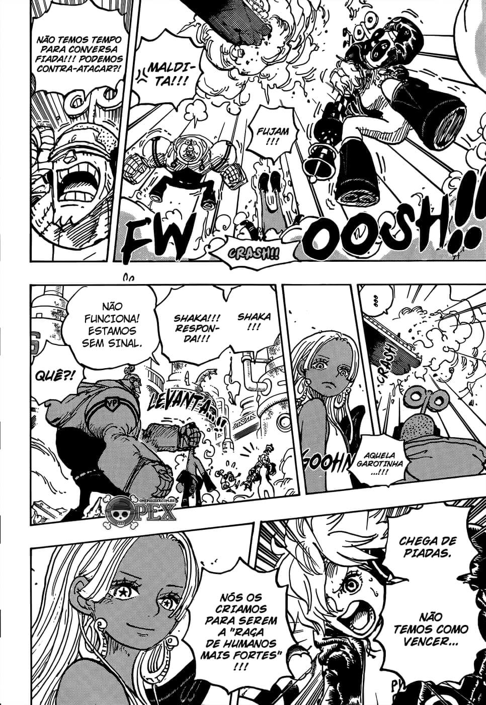 Read One Piece PT Manga Online