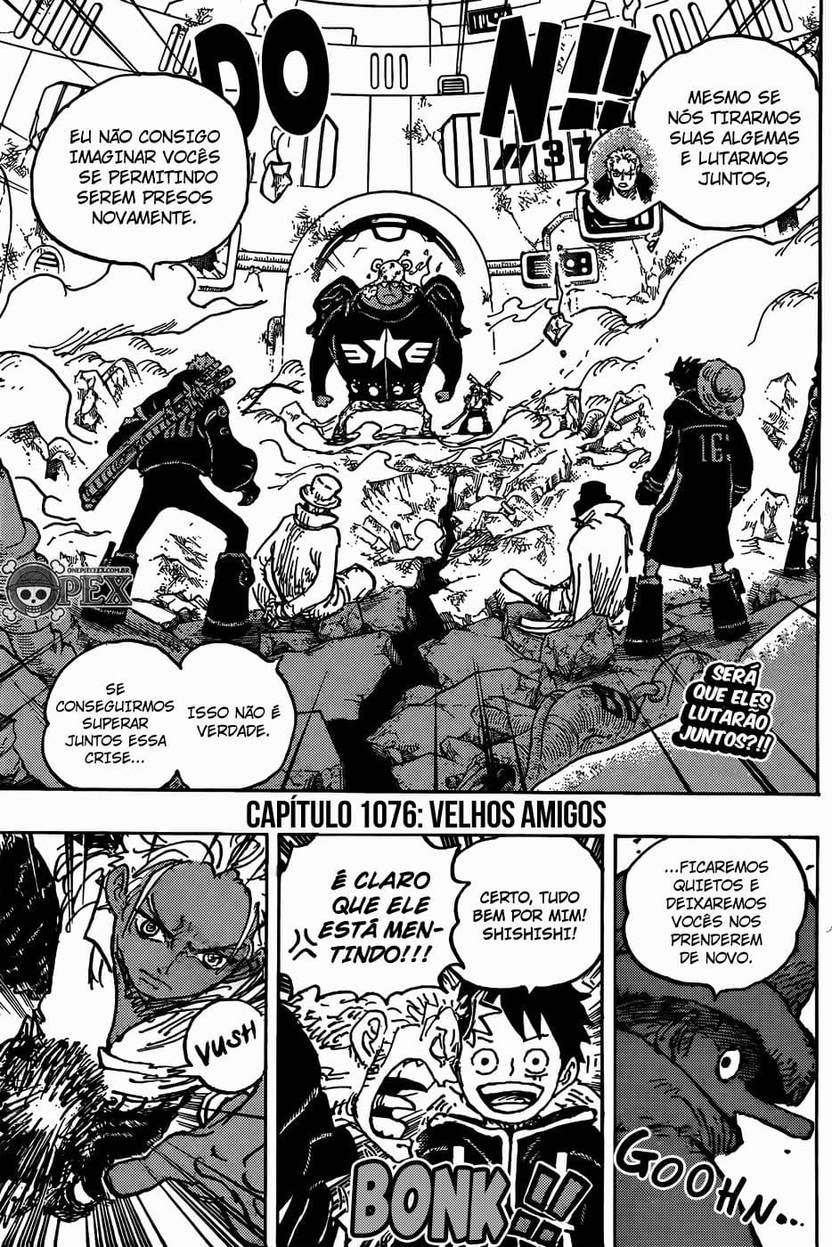 Read One Piece PT Manga Online