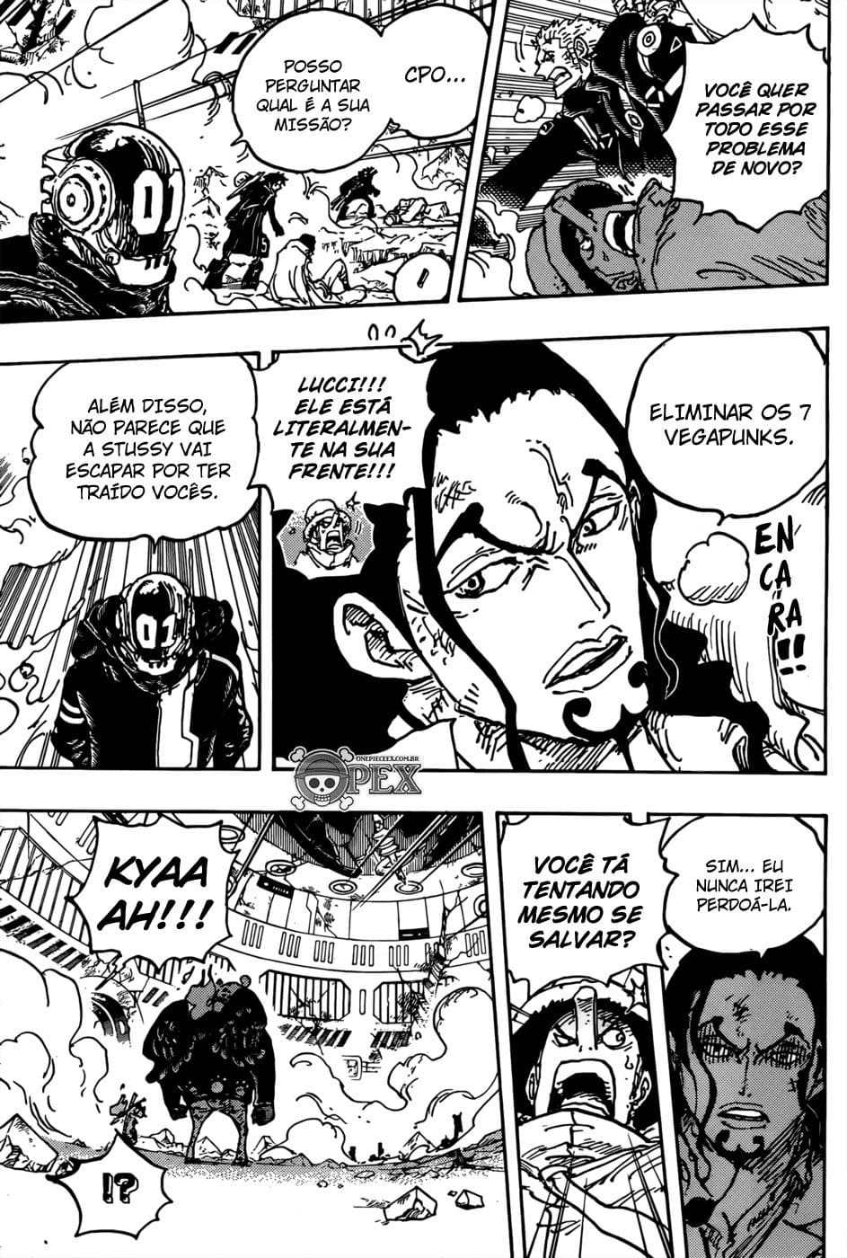 Read One Piece PT Manga Online