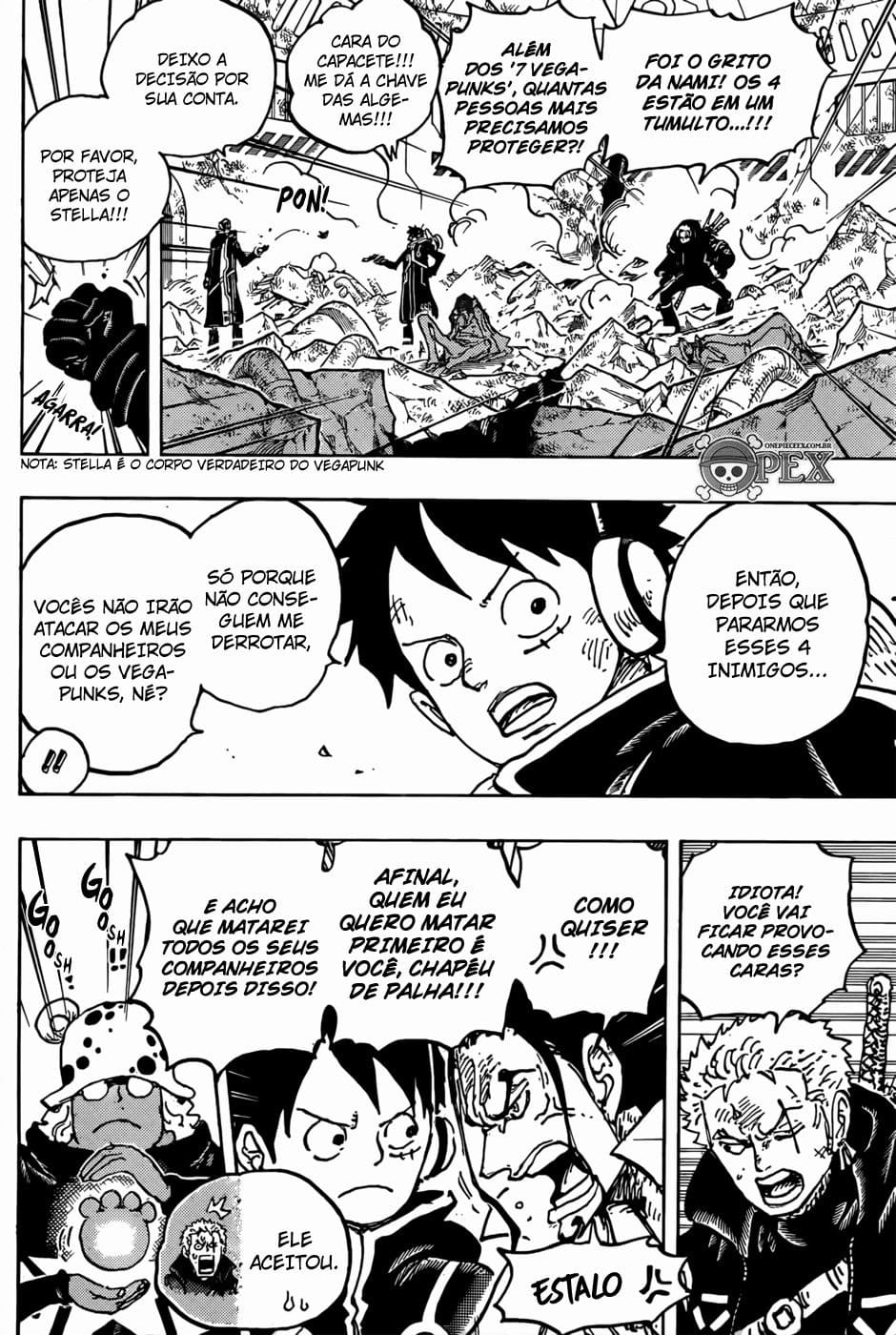 Read One Piece PT Manga Online