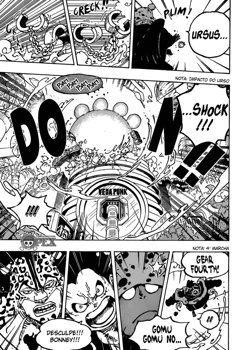 Read One Piece PT Manga Online