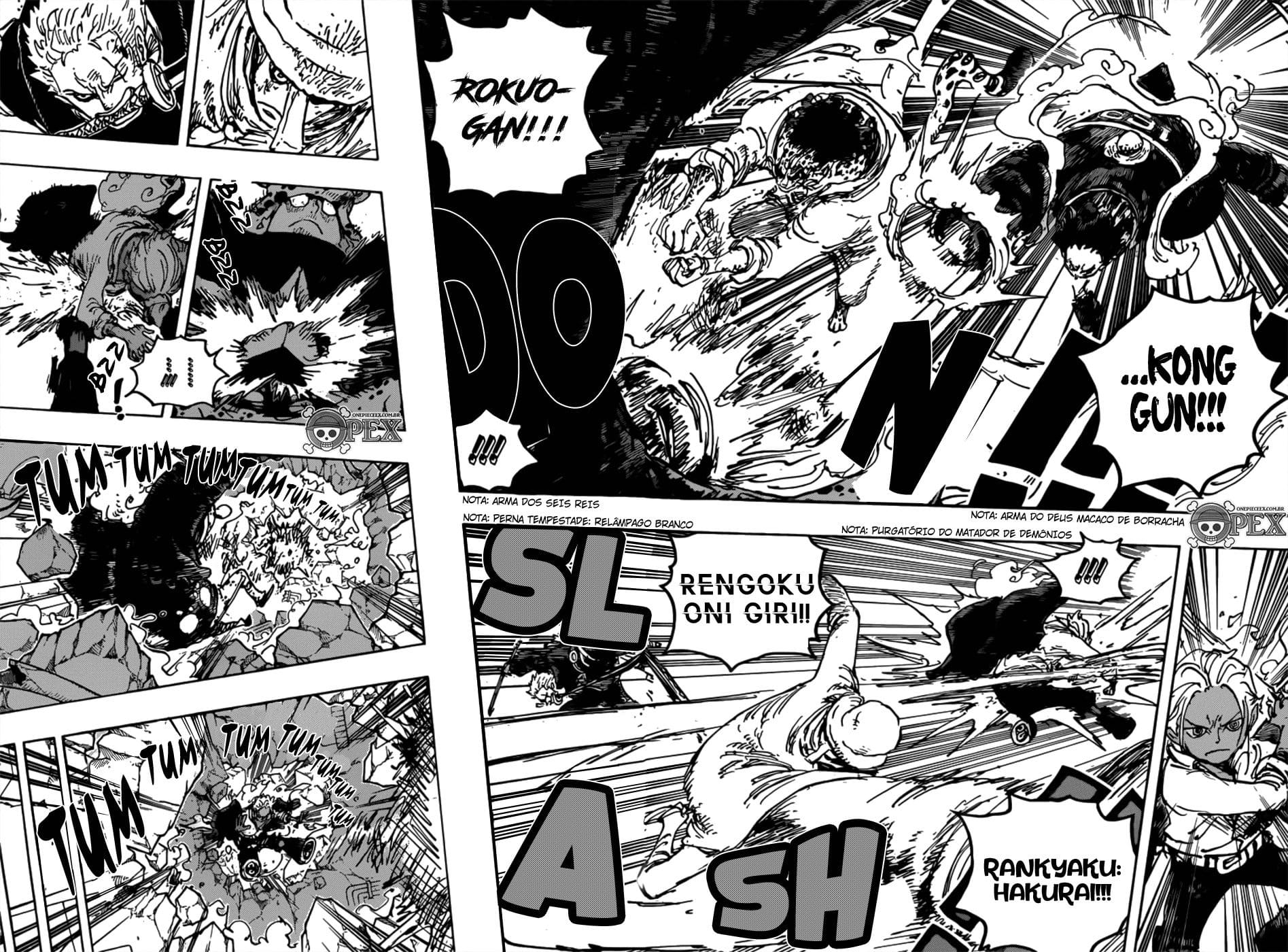 Read One Piece PT Manga Online