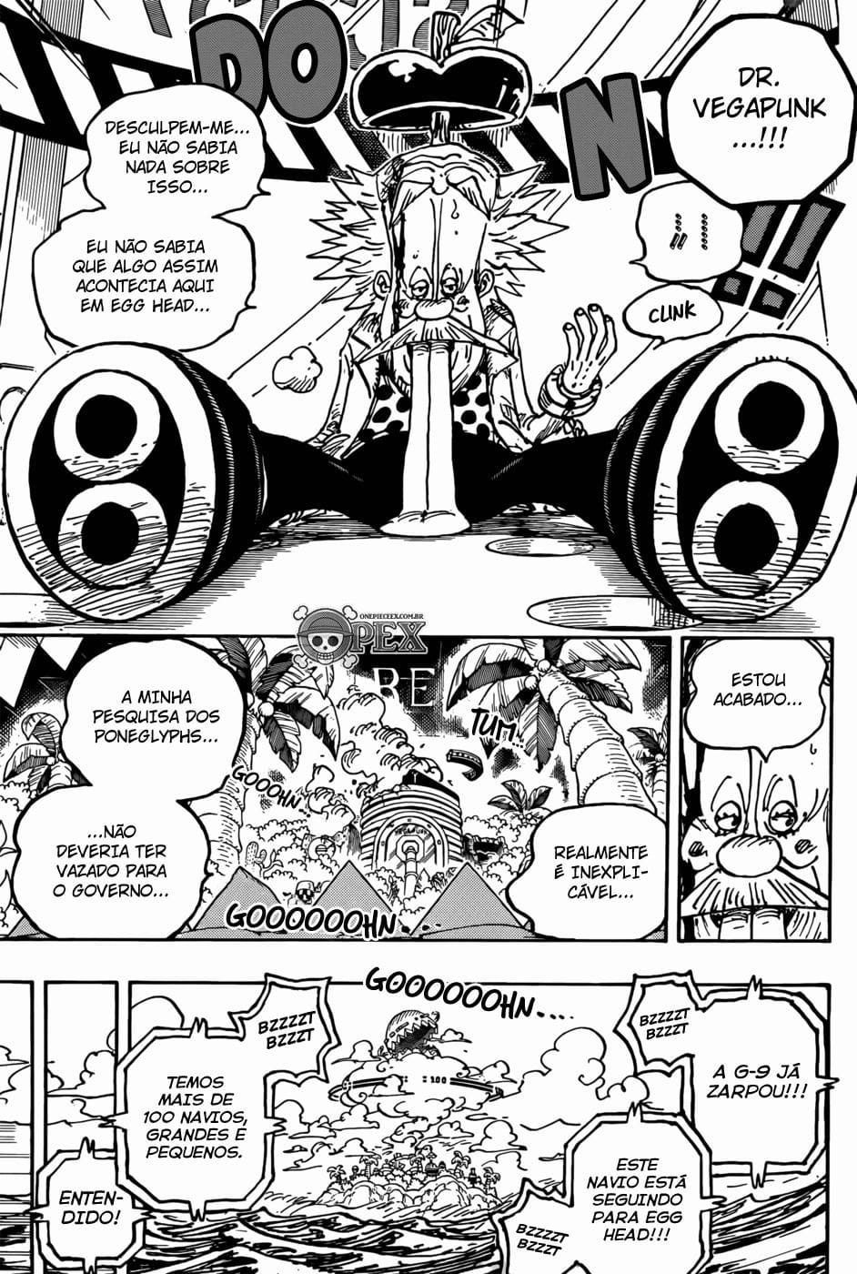 Read One Piece PT Manga Online