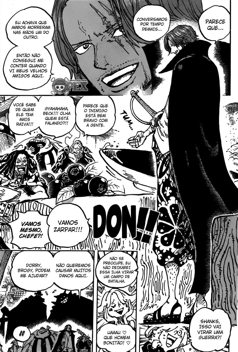Read One Piece PT Manga Online