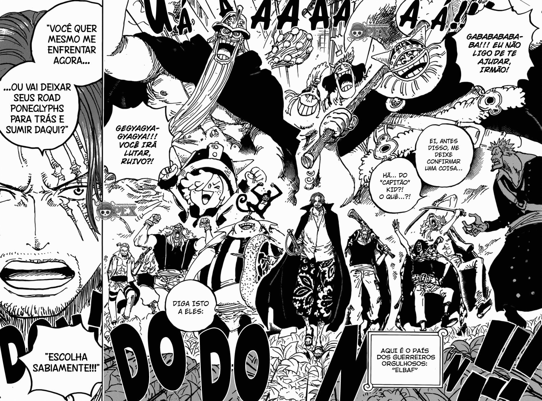 Read One Piece PT Manga Online
