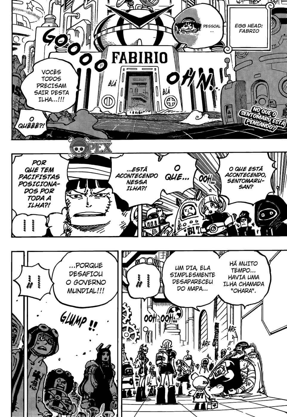Read One Piece PT Manga Online