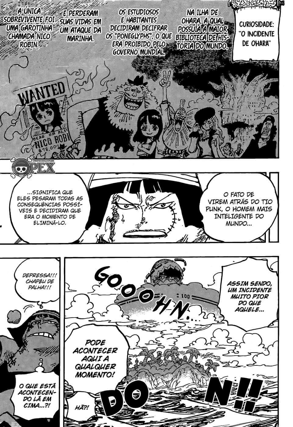 Read One Piece PT Manga Online