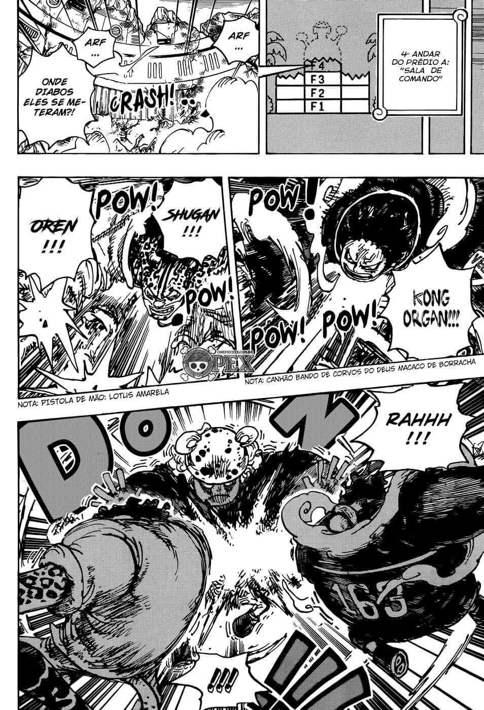 Read One Piece PT Manga Online