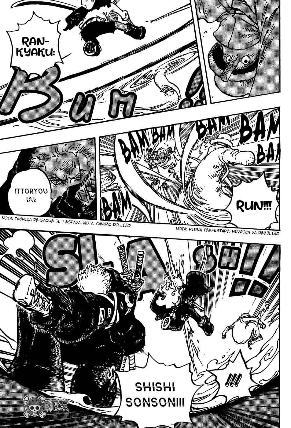 Read One Piece PT Manga Online