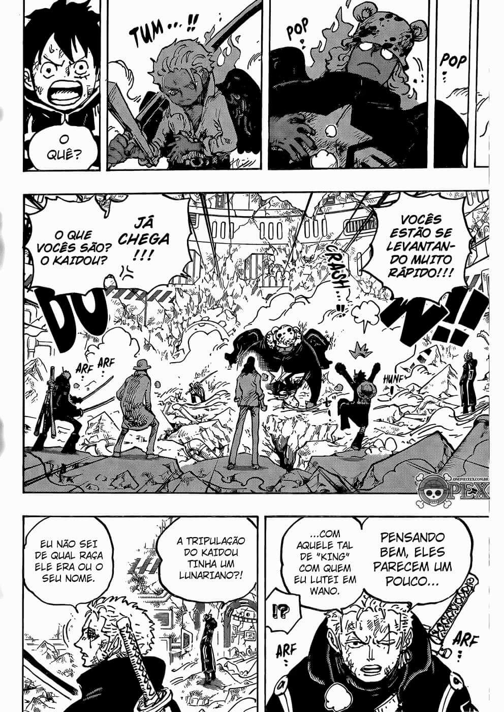 Read One Piece PT Manga Online