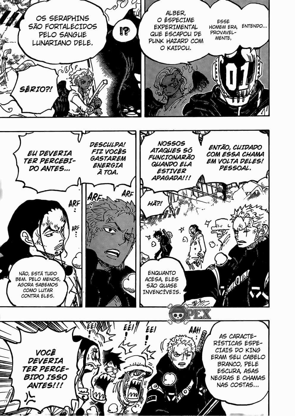 Read One Piece PT Manga Online