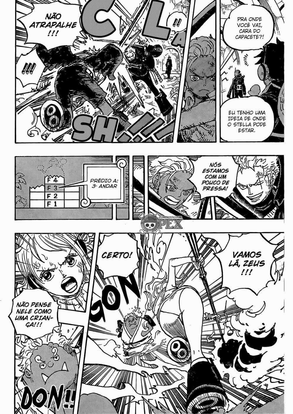 Read One Piece PT Manga Online