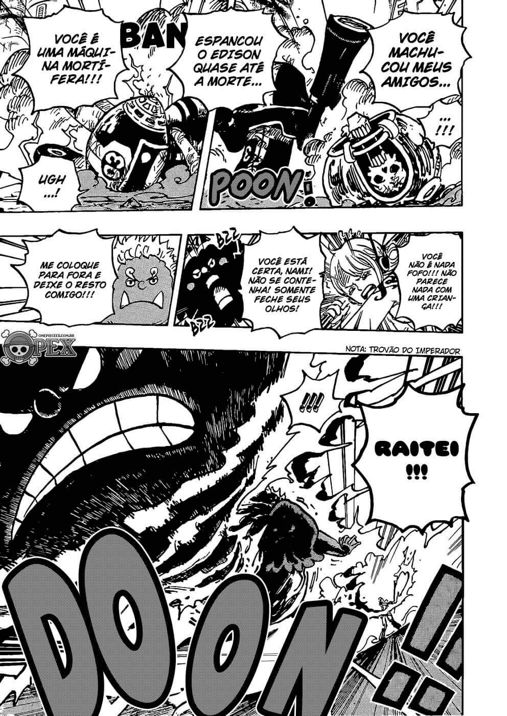 Read One Piece PT Manga Online