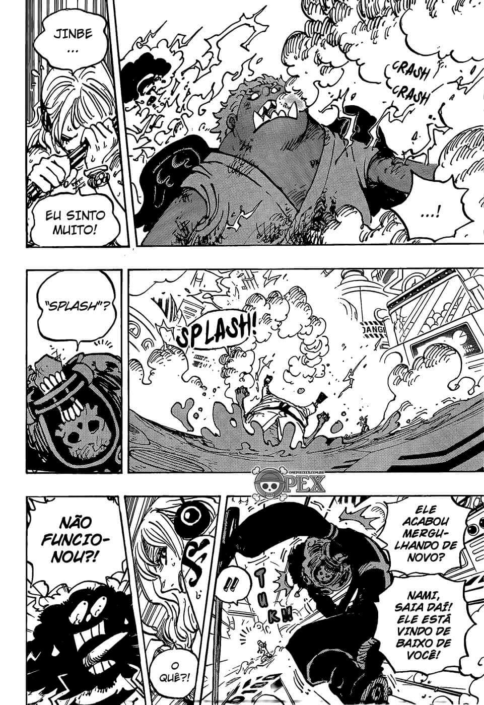Read One Piece PT Manga Online