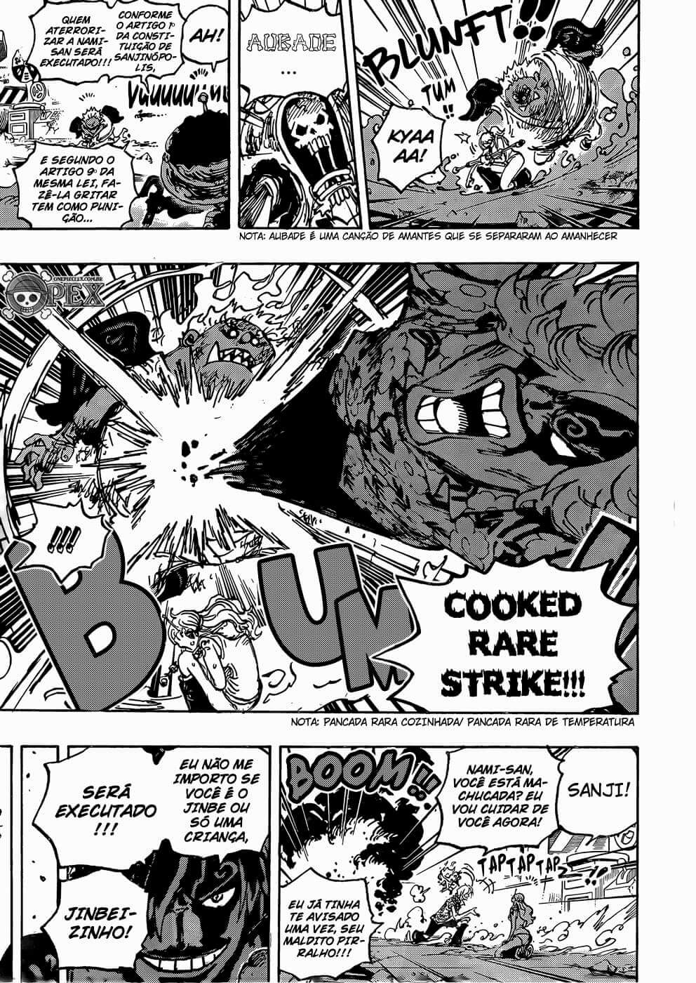 Read One Piece PT Manga Online