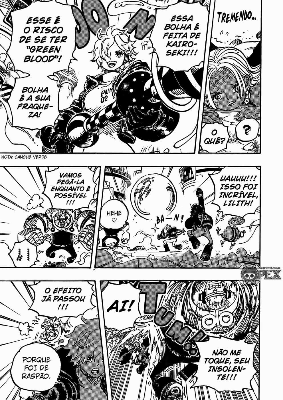 Read One Piece PT Manga Online