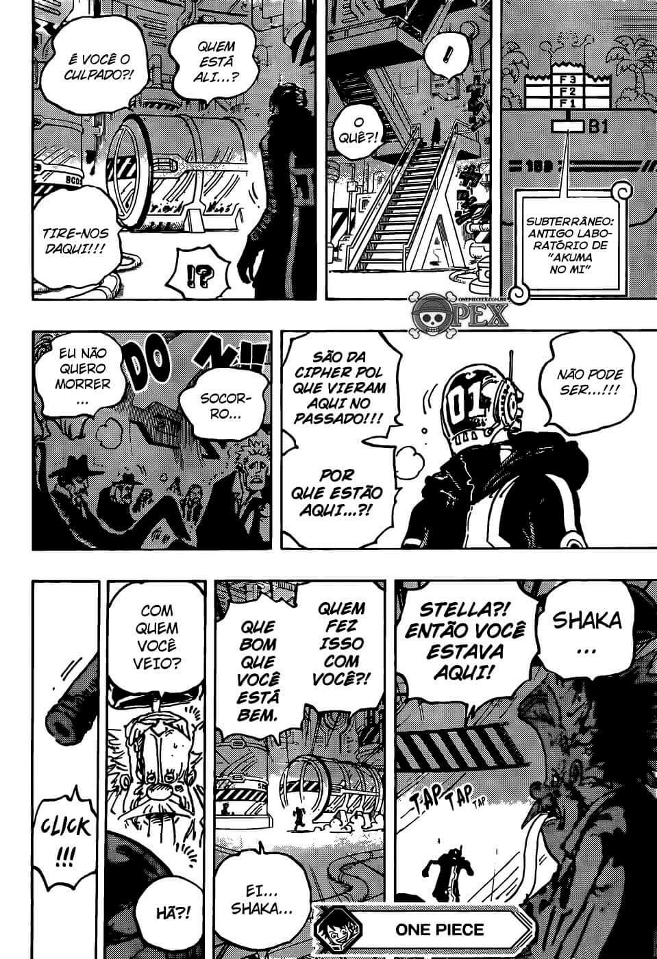 Read One Piece PT Manga Online