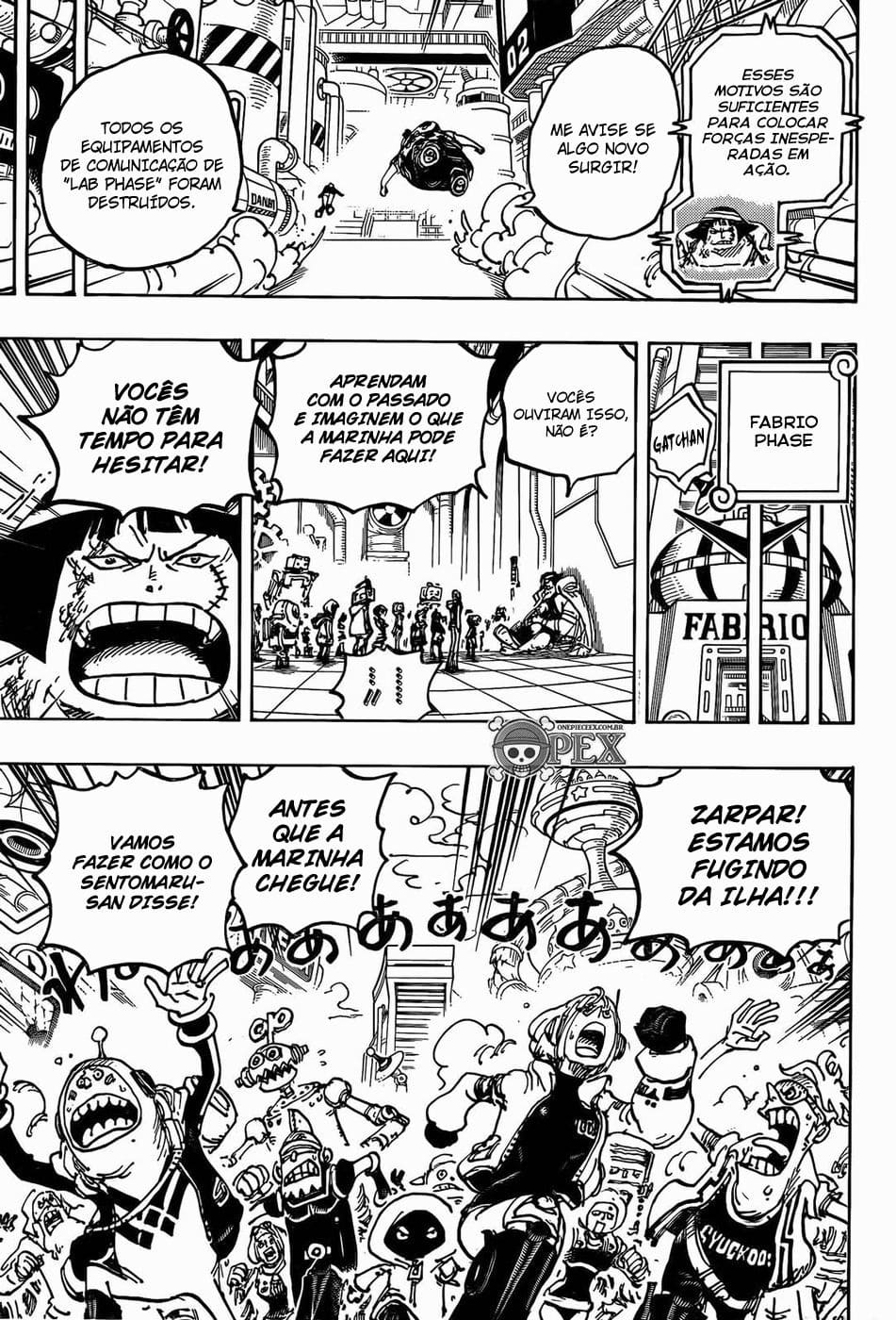Read One Piece PT Manga Online
