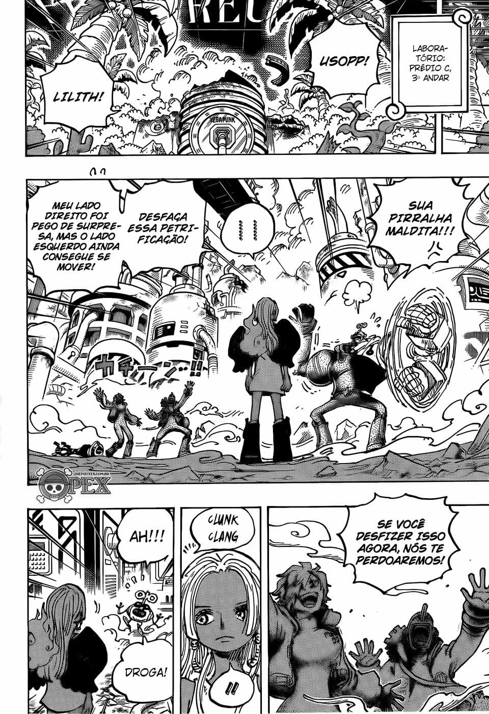 Read One Piece PT Manga Online