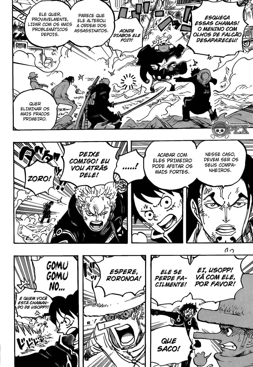 Read One Piece PT Manga Online