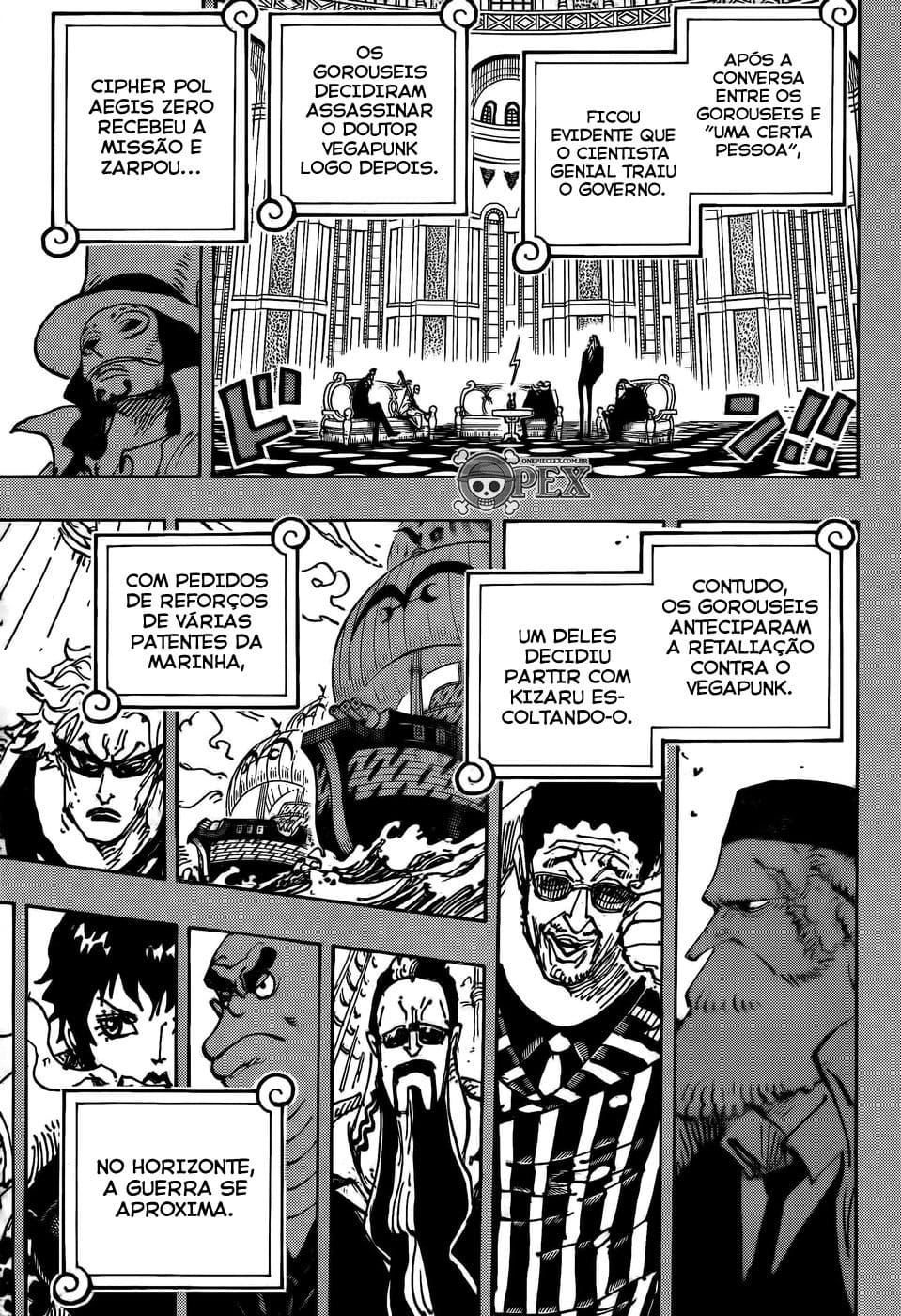 Read One Piece PT Manga Online