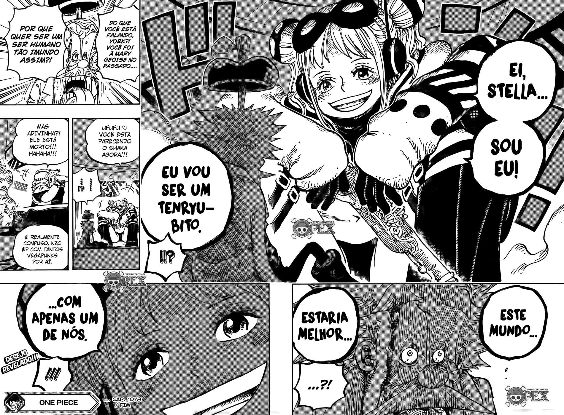 Read One Piece PT Manga Online