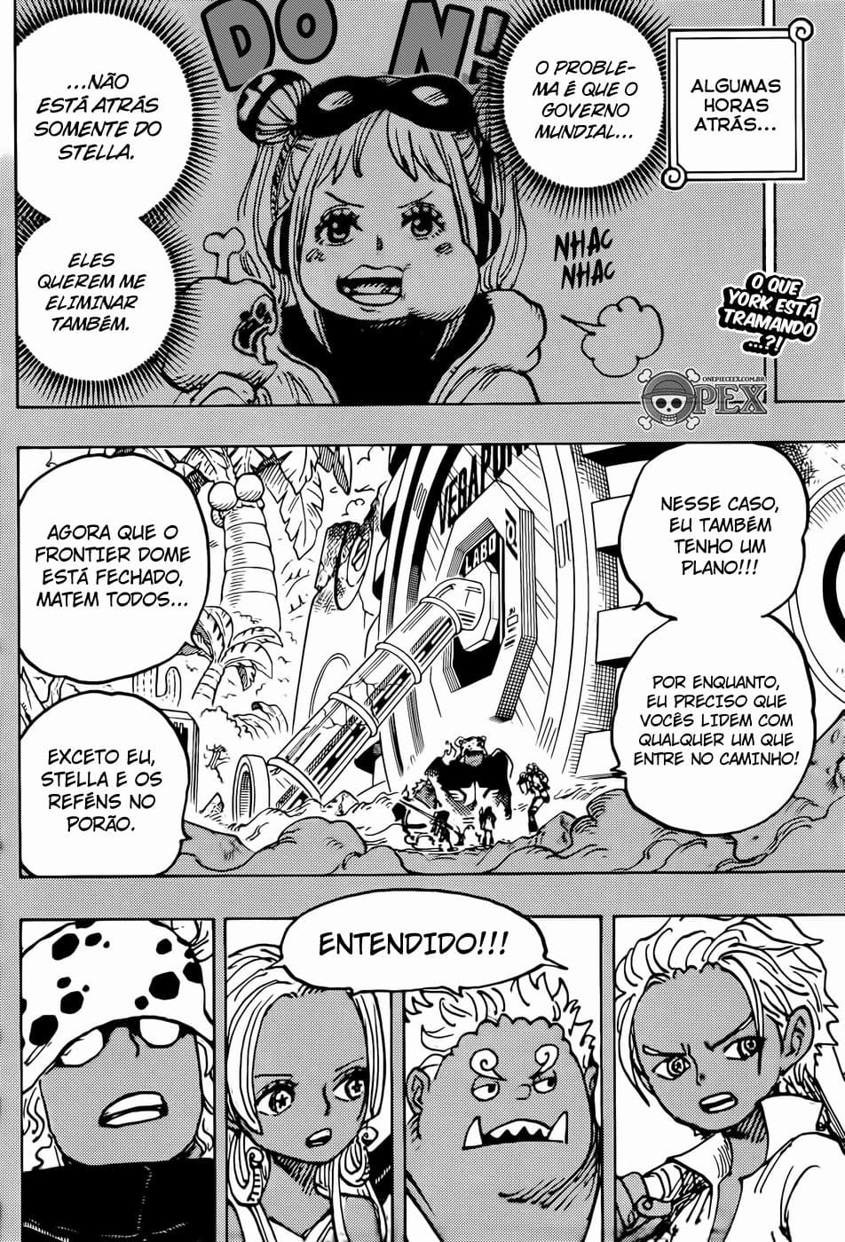 Read One Piece PT Manga Online