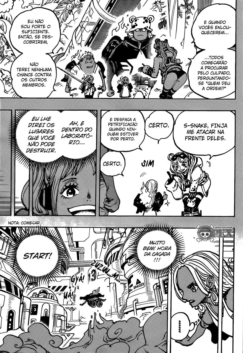 Read One Piece PT Manga Online