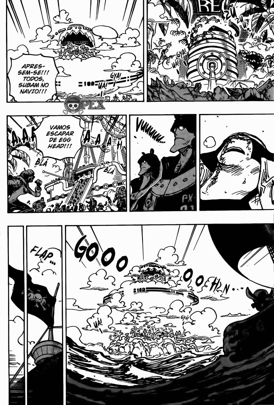 Read One Piece PT Manga Online